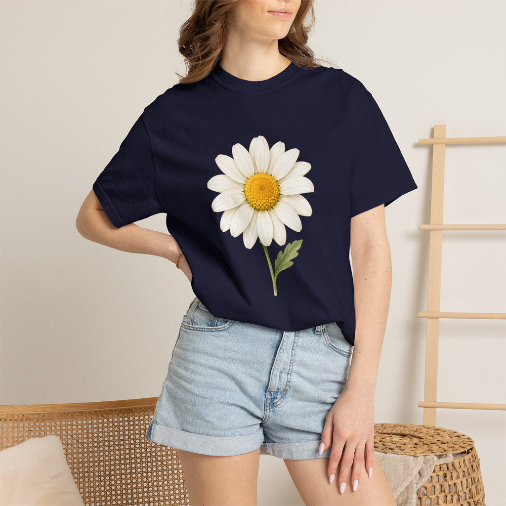 Daisy Flower Graphic T-Shirt