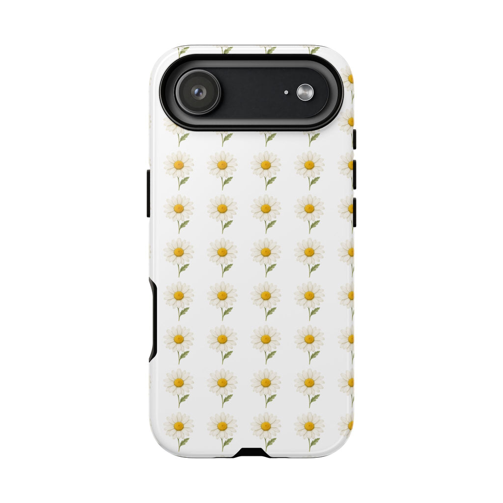 Daisy Floral Tough Phone Case