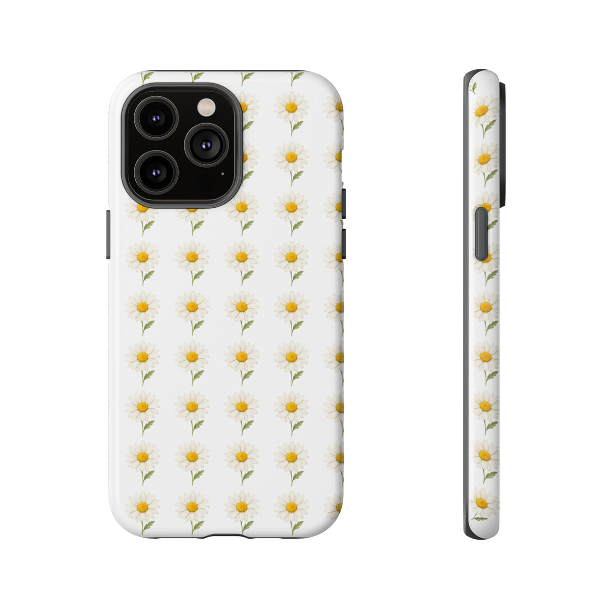 Daisy Floral Tough Phone Case