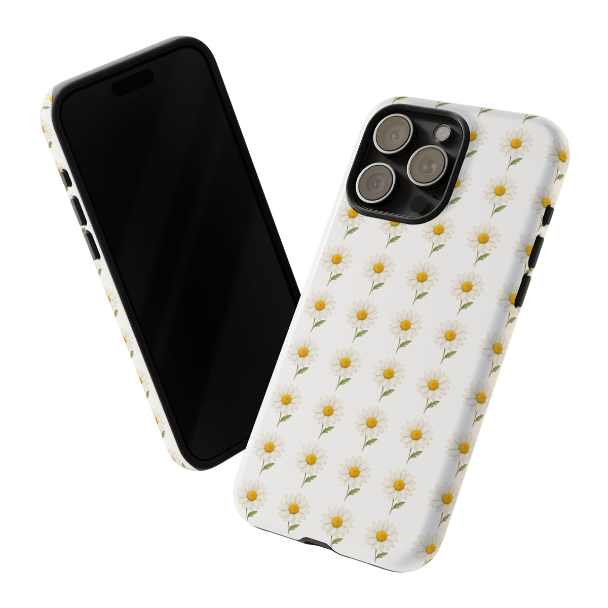 Daisy Floral Tough Phone Case