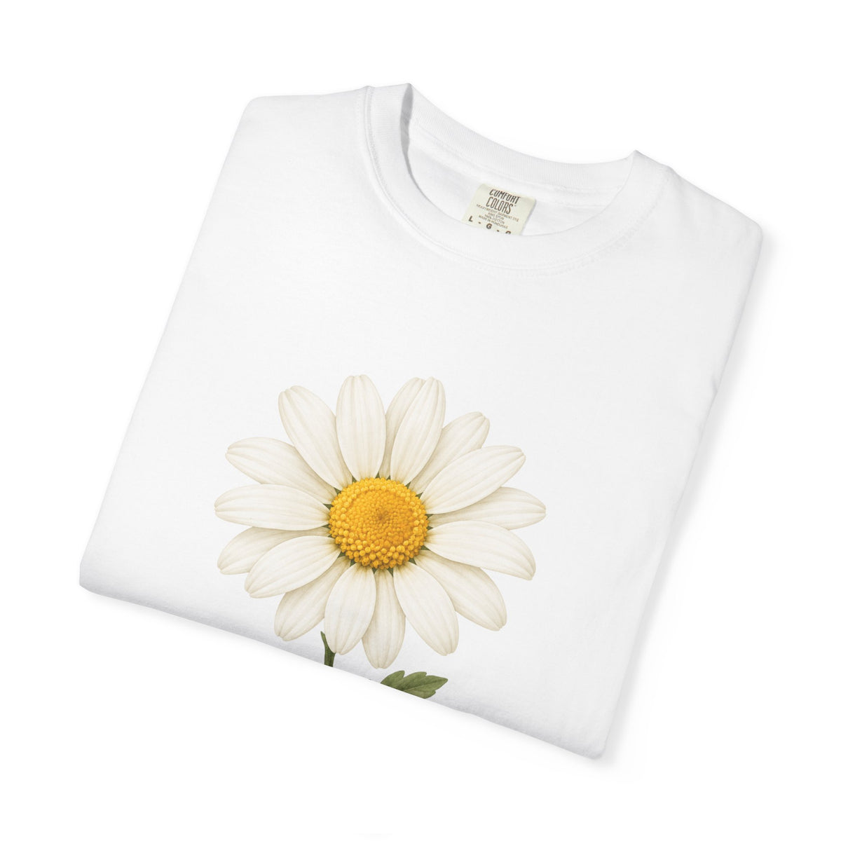 Daisy Flower Graphic T-Shirt