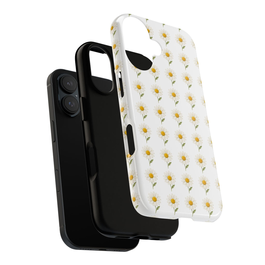 Daisy Floral Tough Phone Case