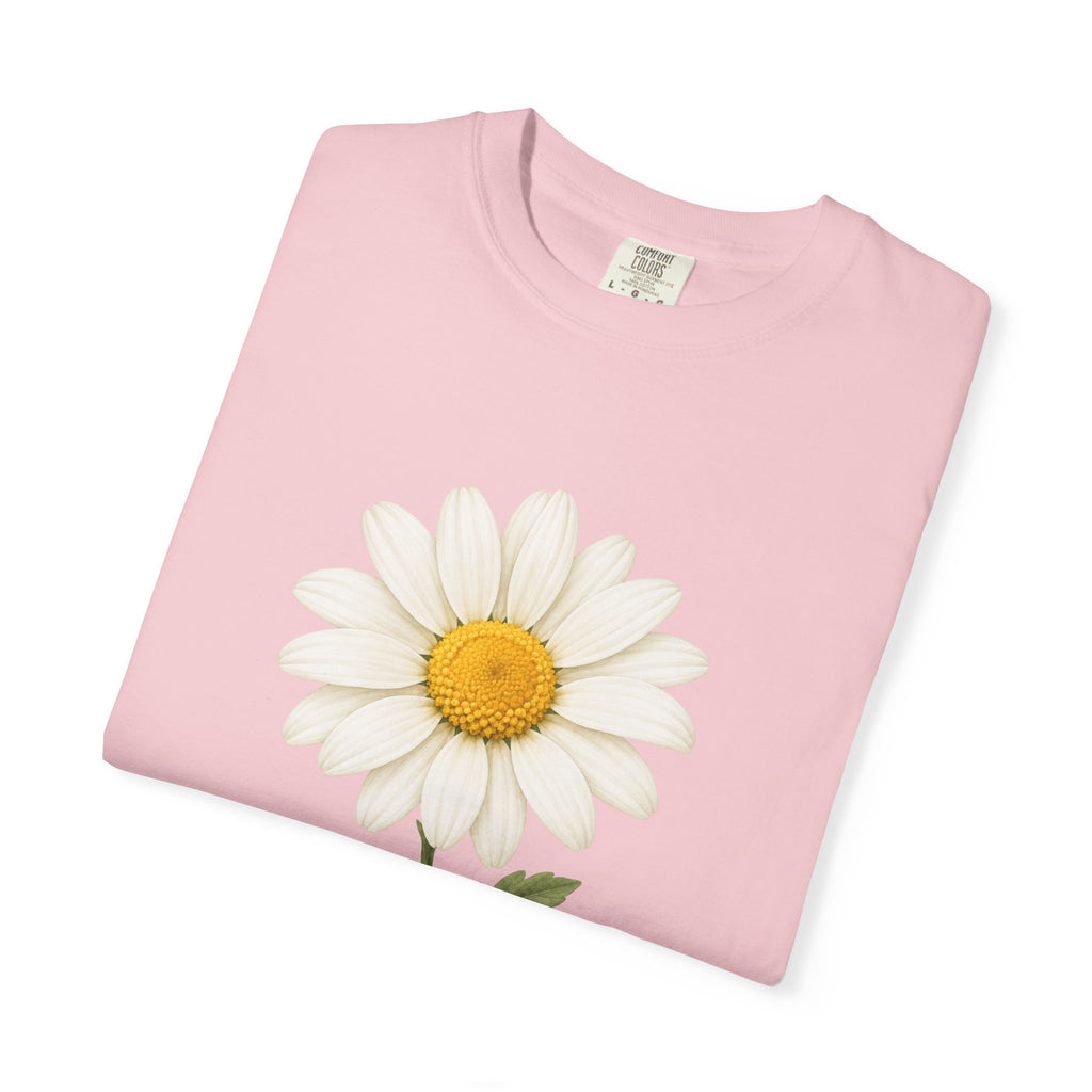 Daisy Flower Graphic T-Shirt