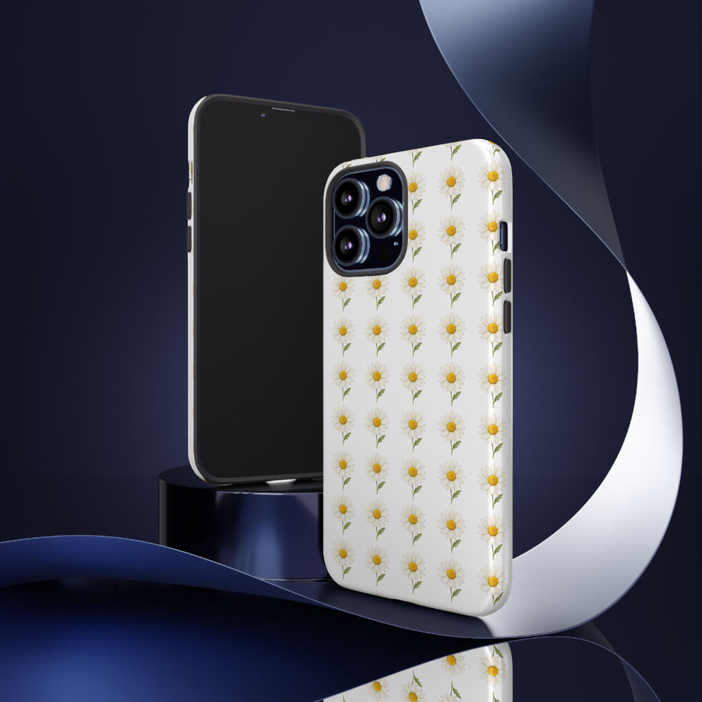 Daisy Floral Tough Phone Case
