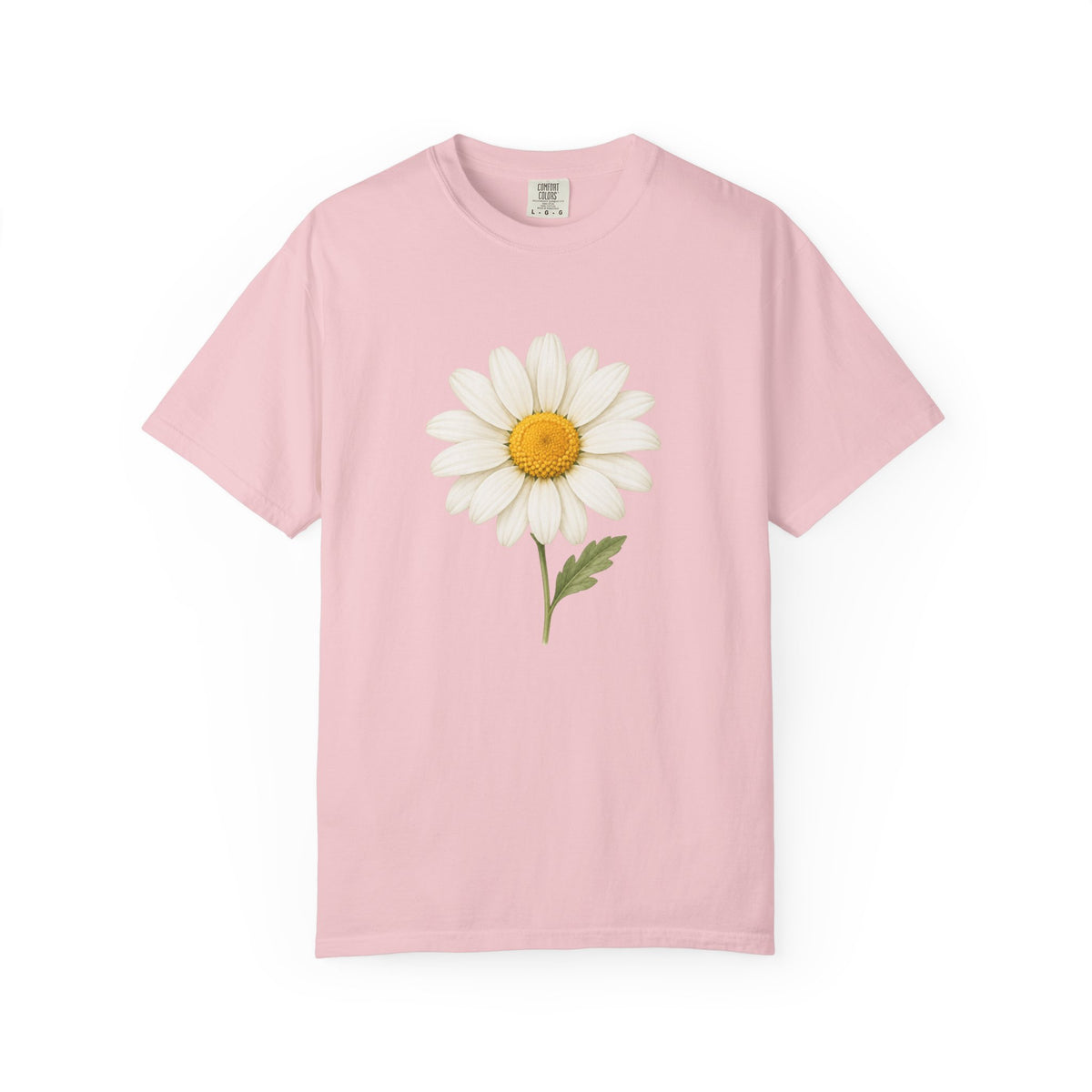 Daisy Flower Graphic T-Shirt