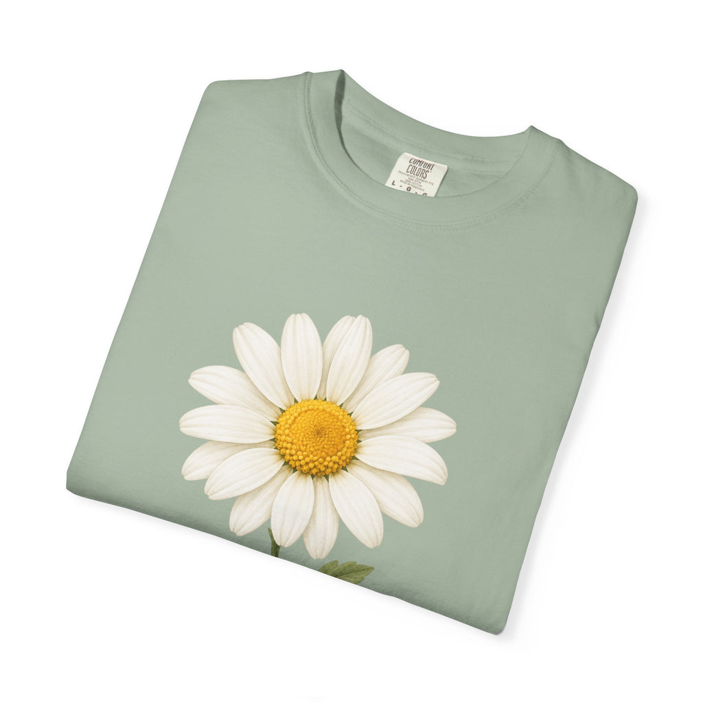 Daisy Flower Graphic T-Shirt