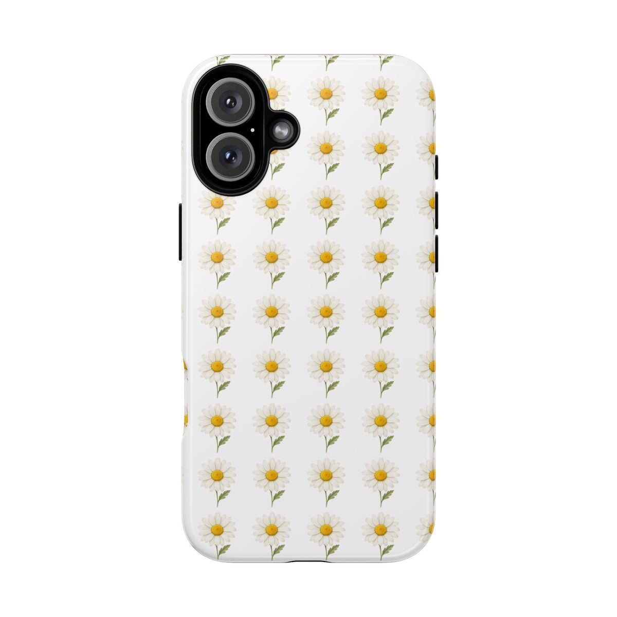 Daisy Floral Tough Phone Case