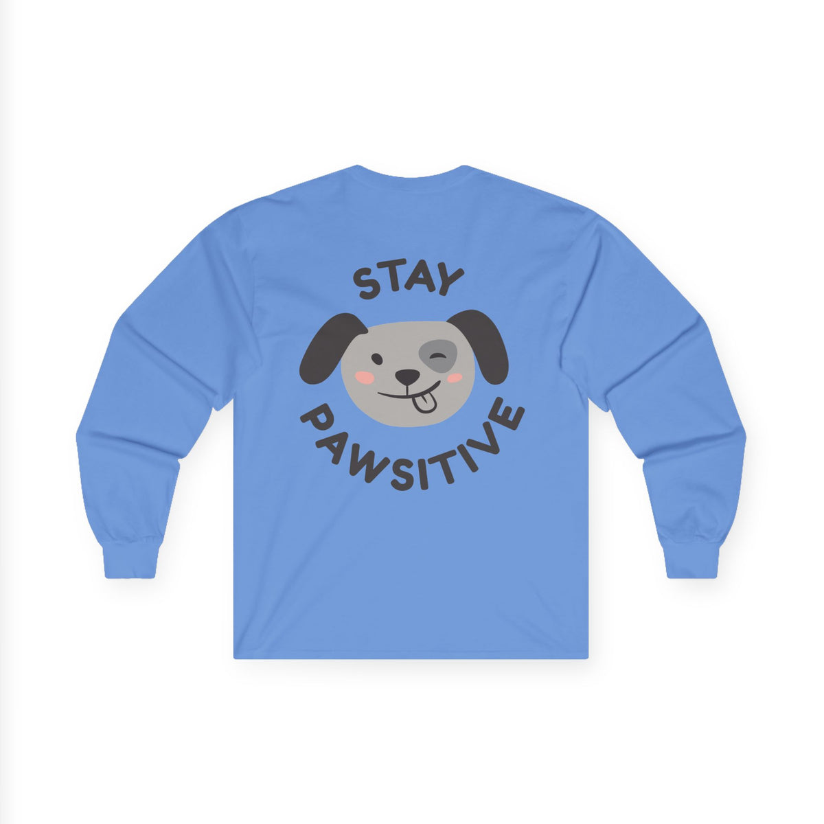 Stay Pawsitive Long Sleeve Tee