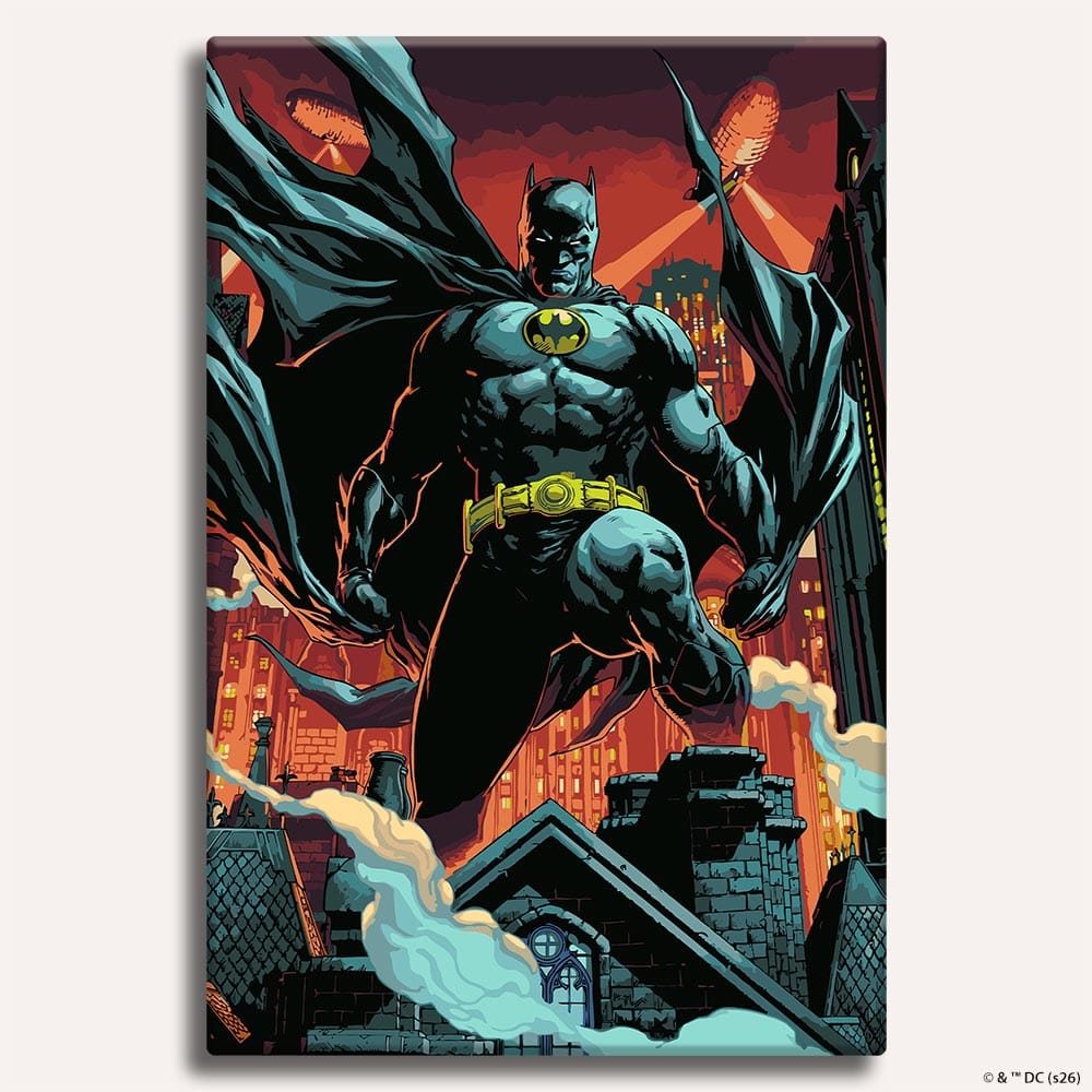 Batman Gotham's Vigilante - Paint By Numbers Kit