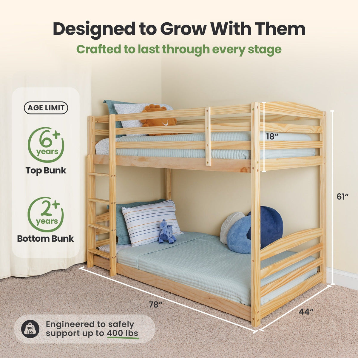 Bunk Bed For Kids