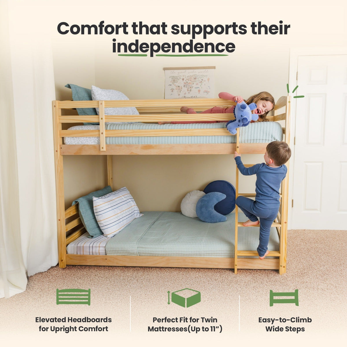 Bunk Bed For Kids