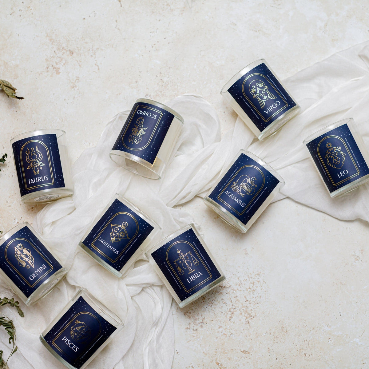 Zodiac Candles