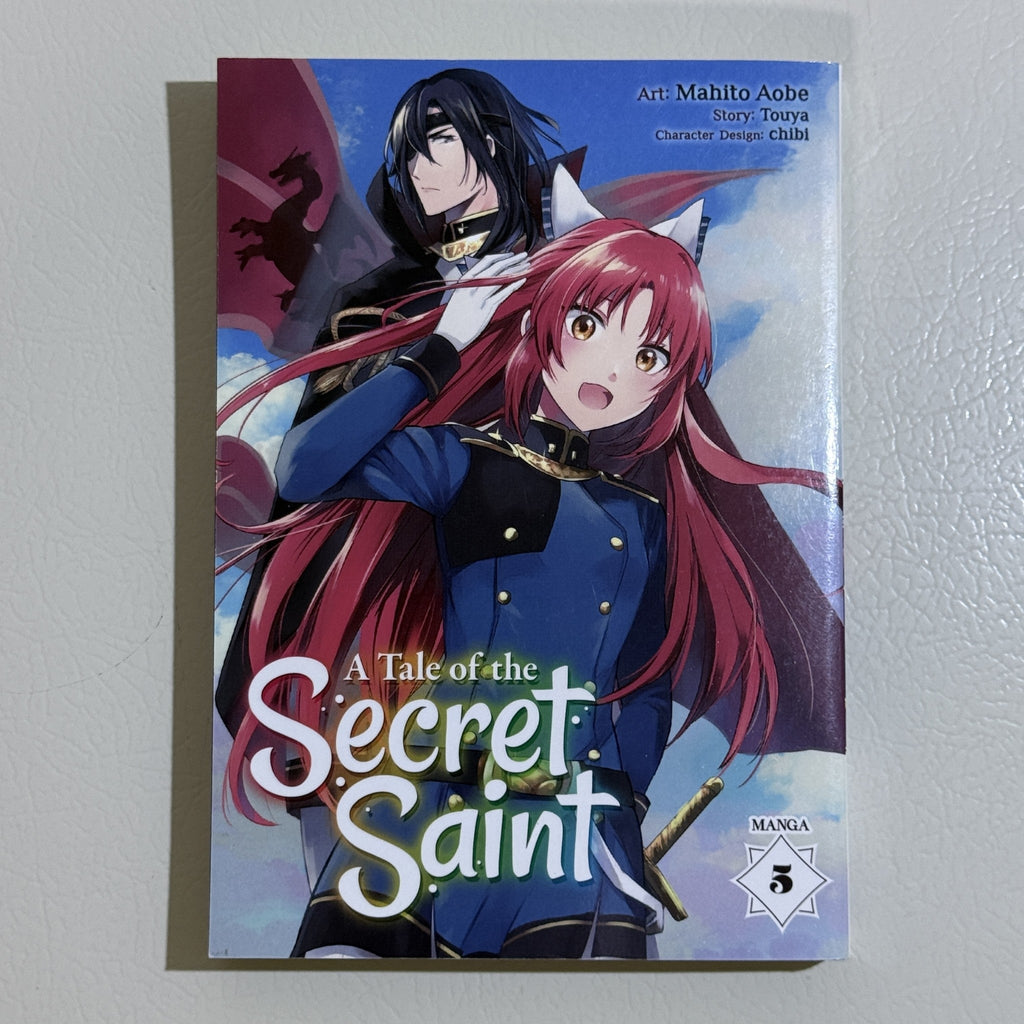 A Tale of the Secret Saint Manga Vol. 5 Paperback Seven Seas