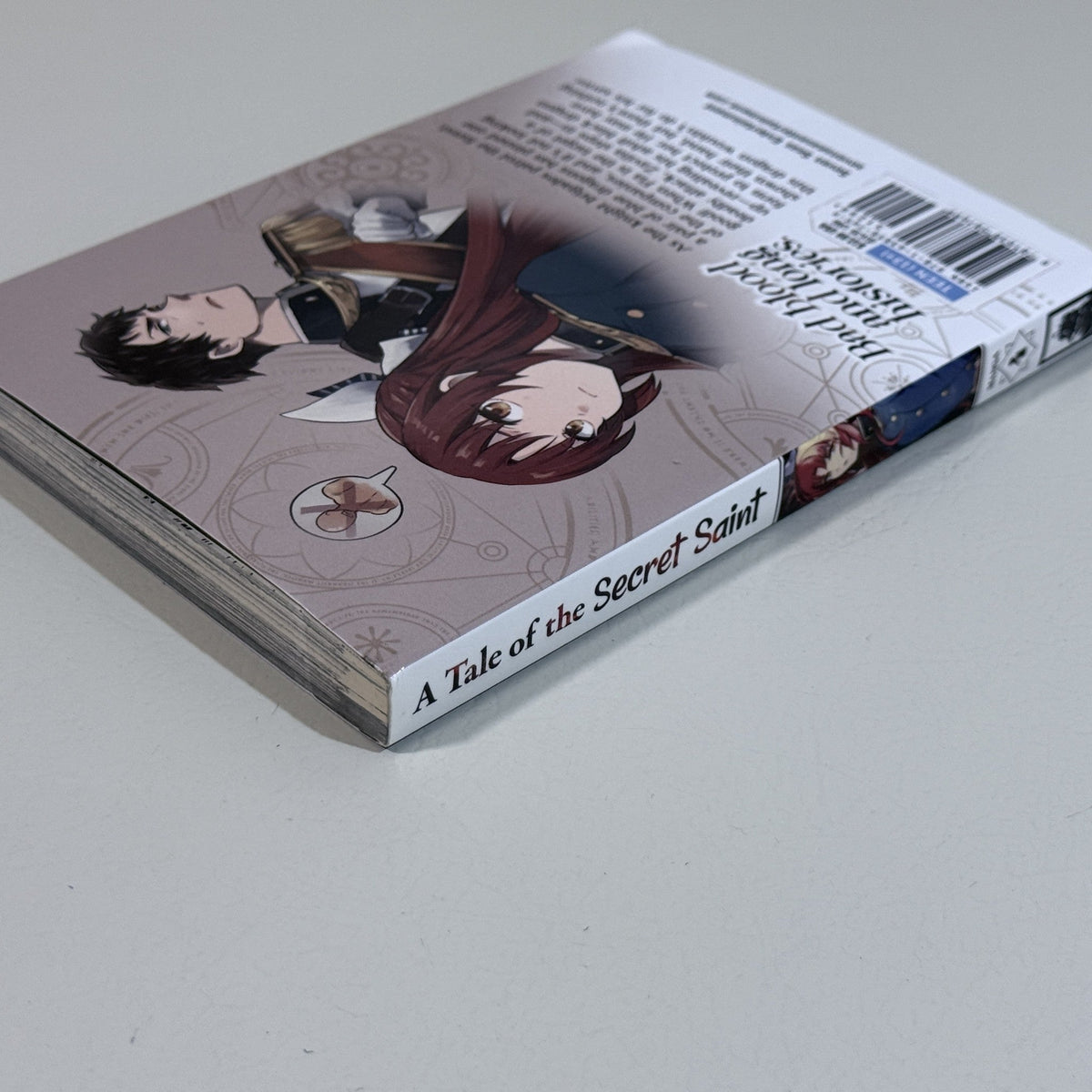 A Tale of the Secret Saint Manga Vol. 4 Paperback Seven Seas