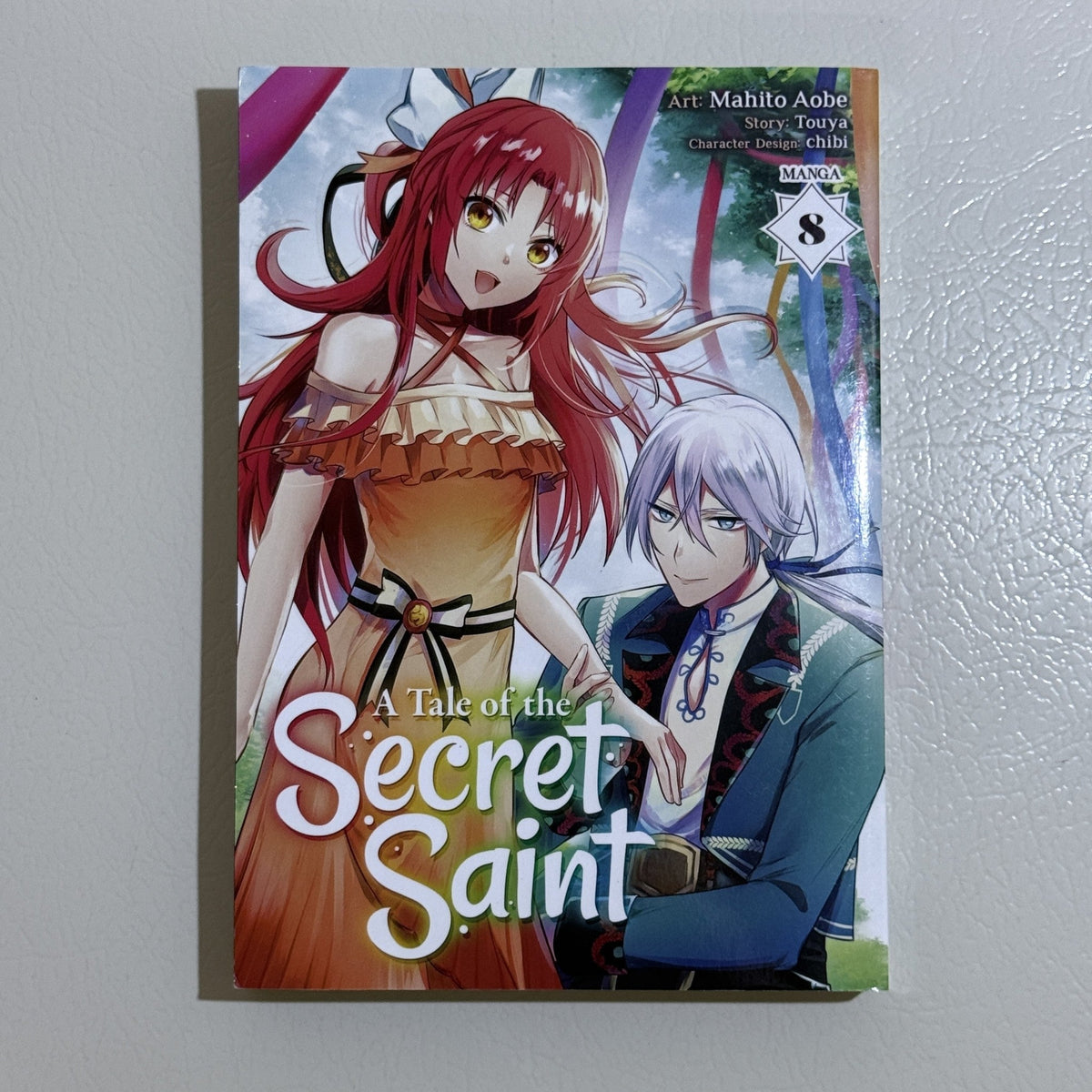 A Tale of the Secret Saint Manga Vol. 8 Paperback Seven Seas