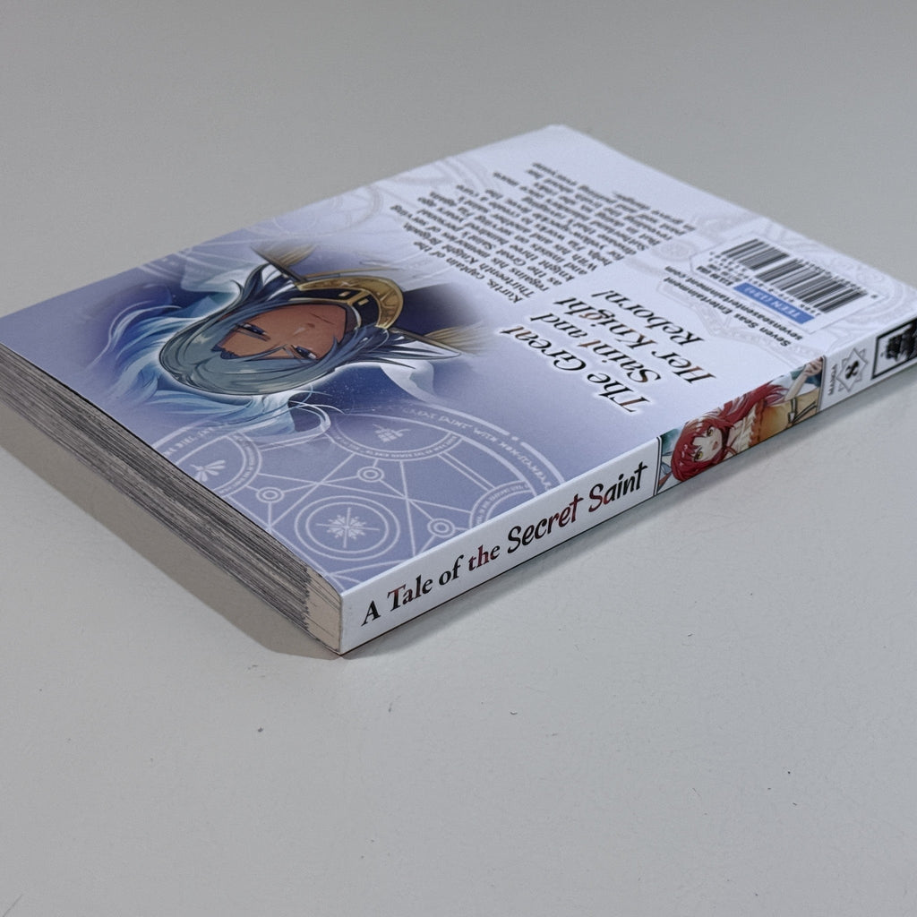 A Tale of the Secret Saint Manga Vol. 8 Paperback Seven Seas