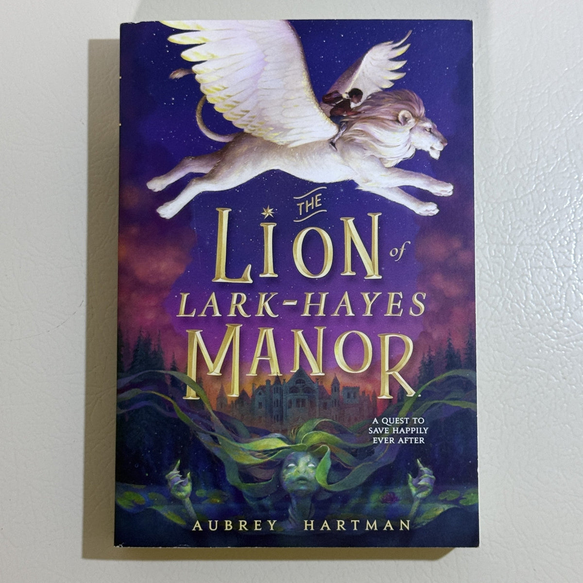 The Lion of Lark-Hayes Manor by Aubrey Hartman Paperback