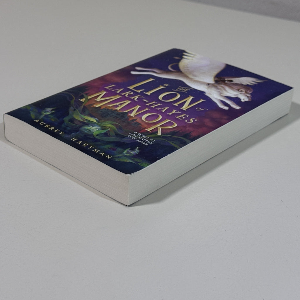The Lion of Lark-Hayes Manor by Aubrey Hartman Paperback