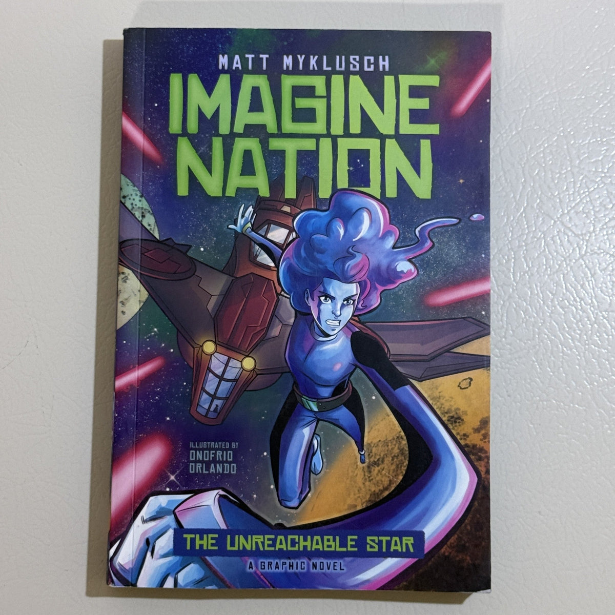 Imagine Nation Book 2 The Unreachable Star Graphic Novel Myklusch
