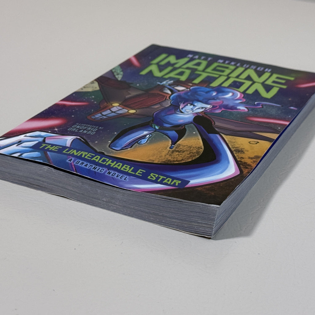 Imagine Nation Book 2 The Unreachable Star Graphic Novel Myklusch