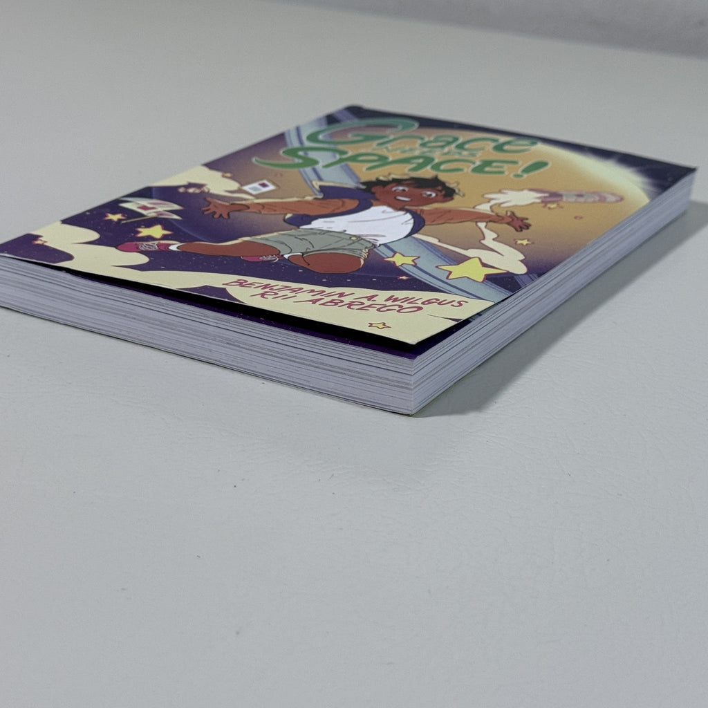 Grace Needs Space! Graphic Novel by Benjamin A. Wilgus and Rii Abrego