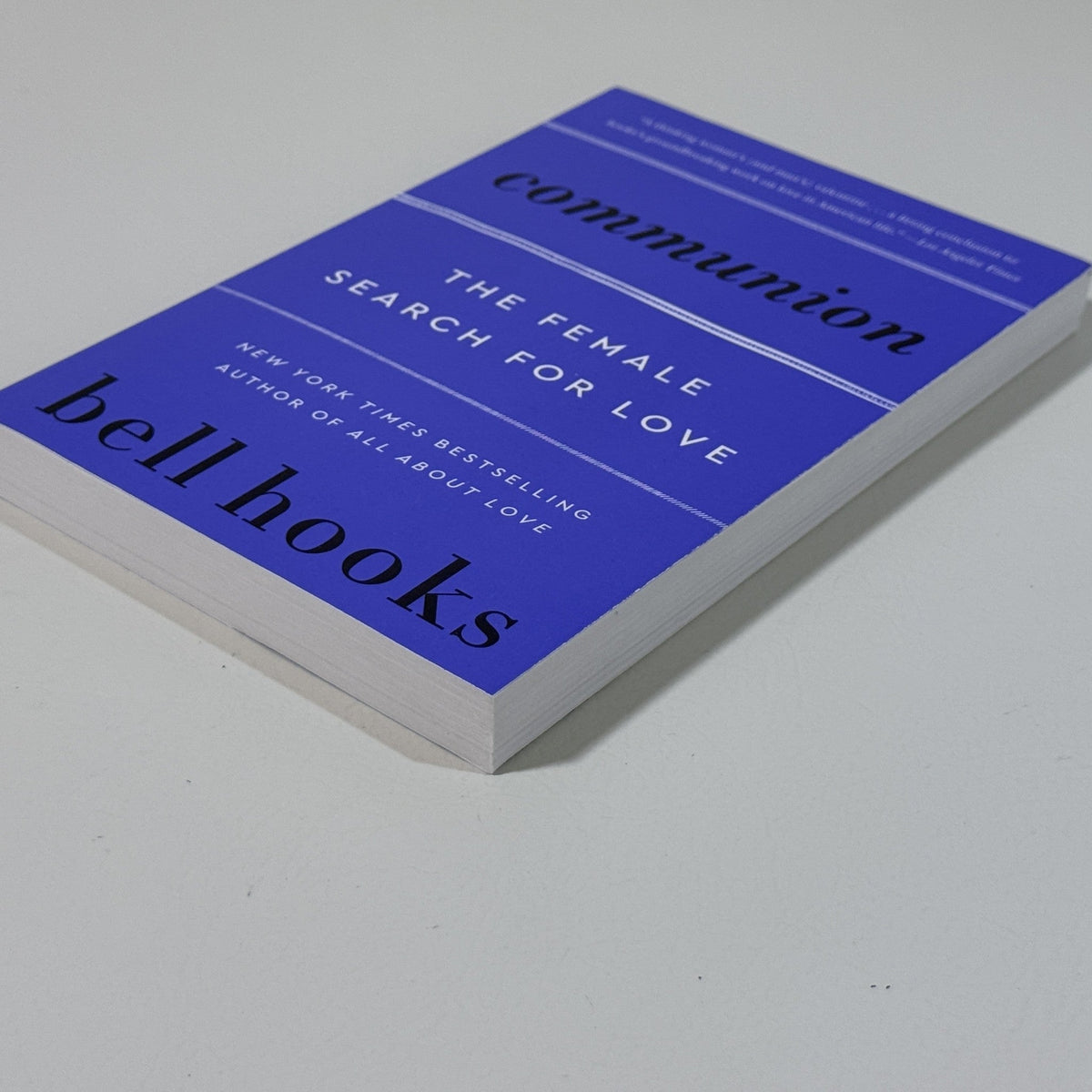Communion: The Female Search for Love by bell hooks Paperback