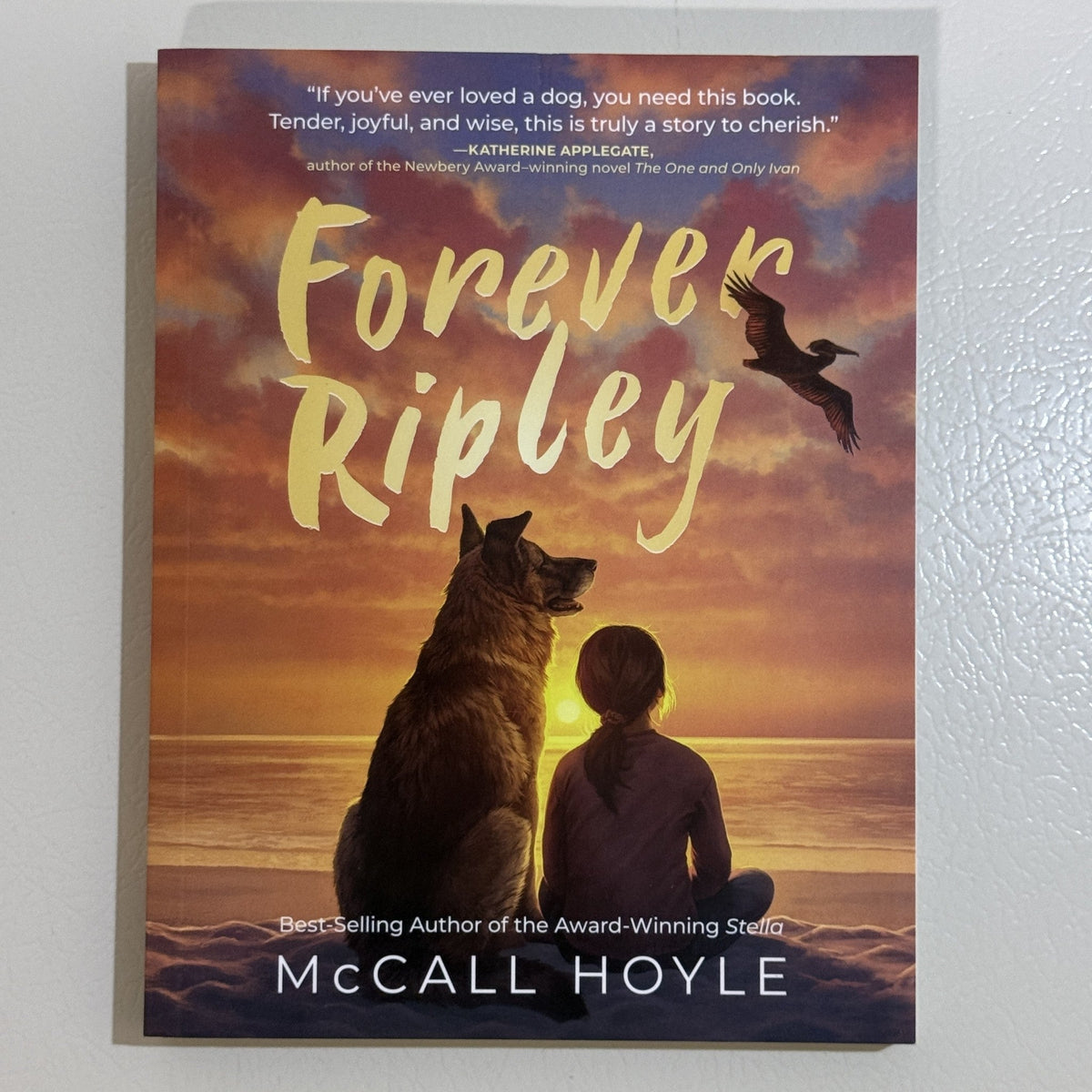 Forever Ripley by McCall Hoyle Paperback Best Friends Dog Tales 4