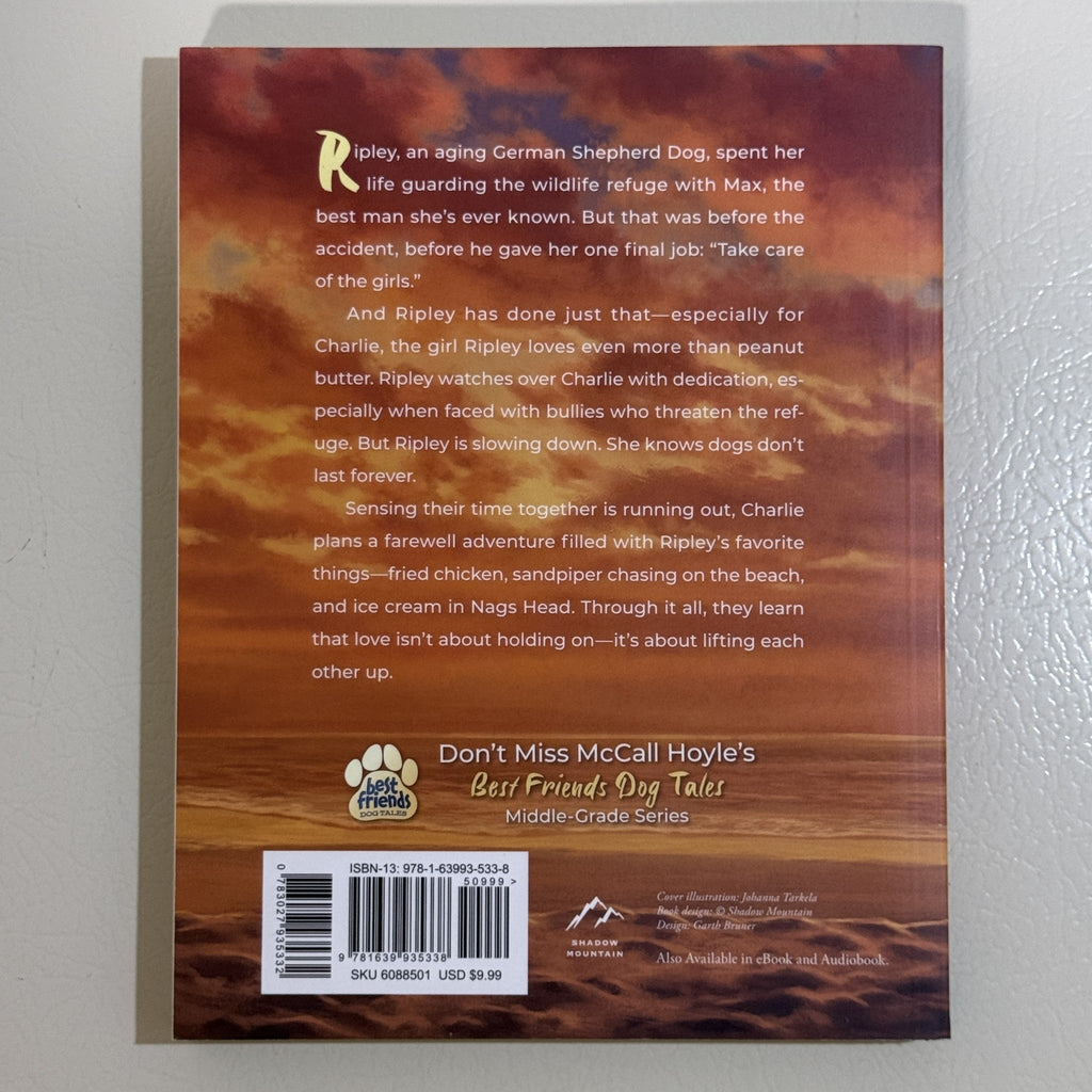 Forever Ripley by McCall Hoyle Paperback Best Friends Dog Tales 4
