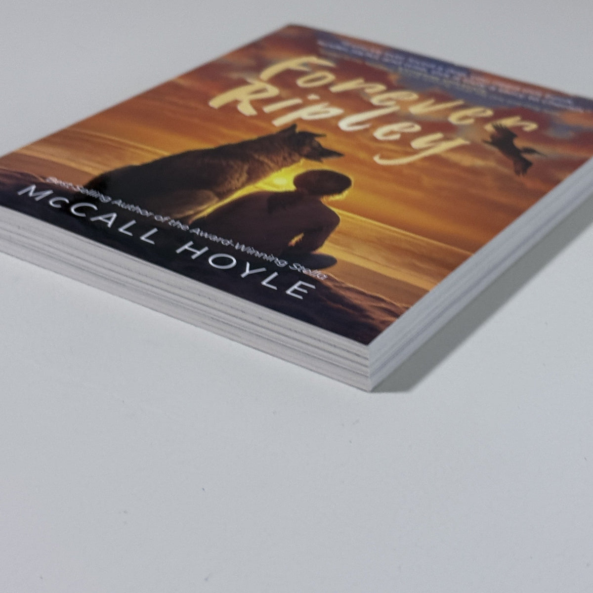 Forever Ripley by McCall Hoyle Paperback Best Friends Dog Tales 4