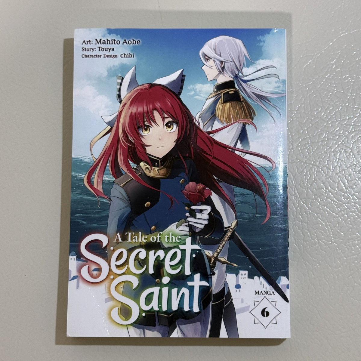 A Tale of the Secret Saint Manga Vol. 6 Paperback Seven Seas