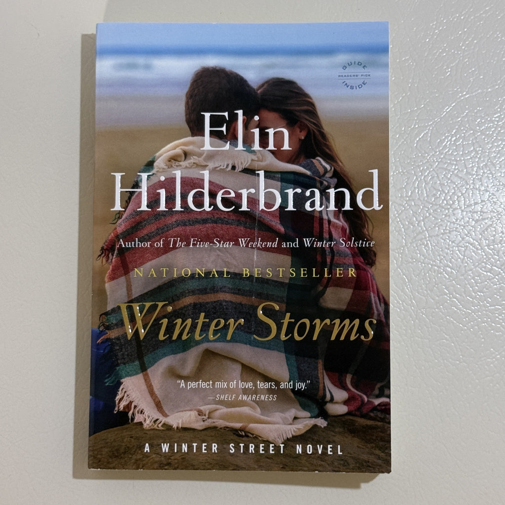 Winter Storms by Elin Hilderbrand Winter Street 3 Paperback