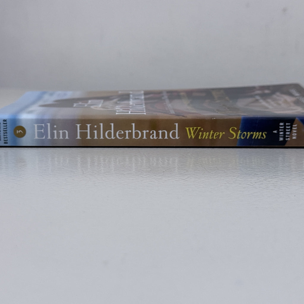 Winter Storms by Elin Hilderbrand Winter Street 3 Paperback