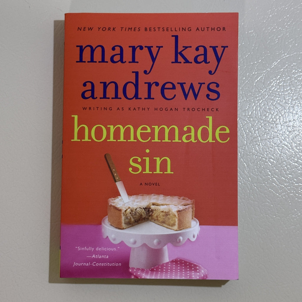 Homemade Sin by Mary Kay Andrews Callahan Garrity Paperback