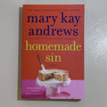 Homemade Sin by Mary Kay Andrews Callahan Garrity Paperback