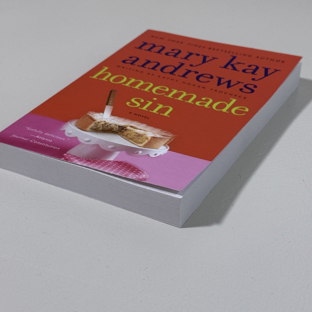 Homemade Sin by Mary Kay Andrews Callahan Garrity Paperback