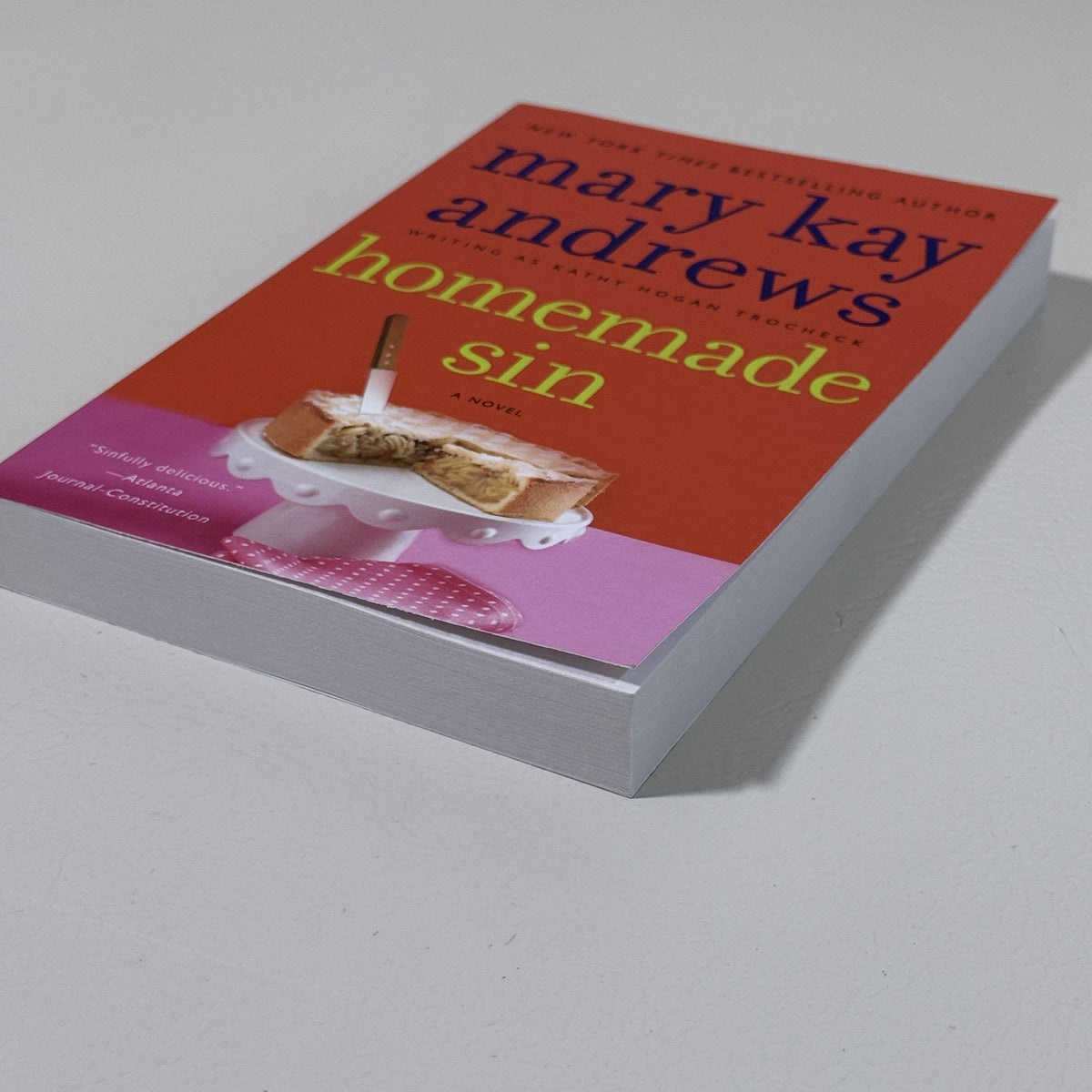 Homemade Sin by Mary Kay Andrews Callahan Garrity Paperback