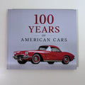 100 Years of American Cars Hardcover Publications International 2025