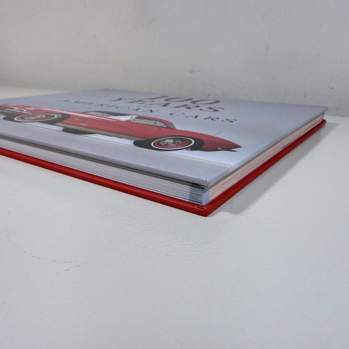 100 Years of American Cars Hardcover Publications International 2025