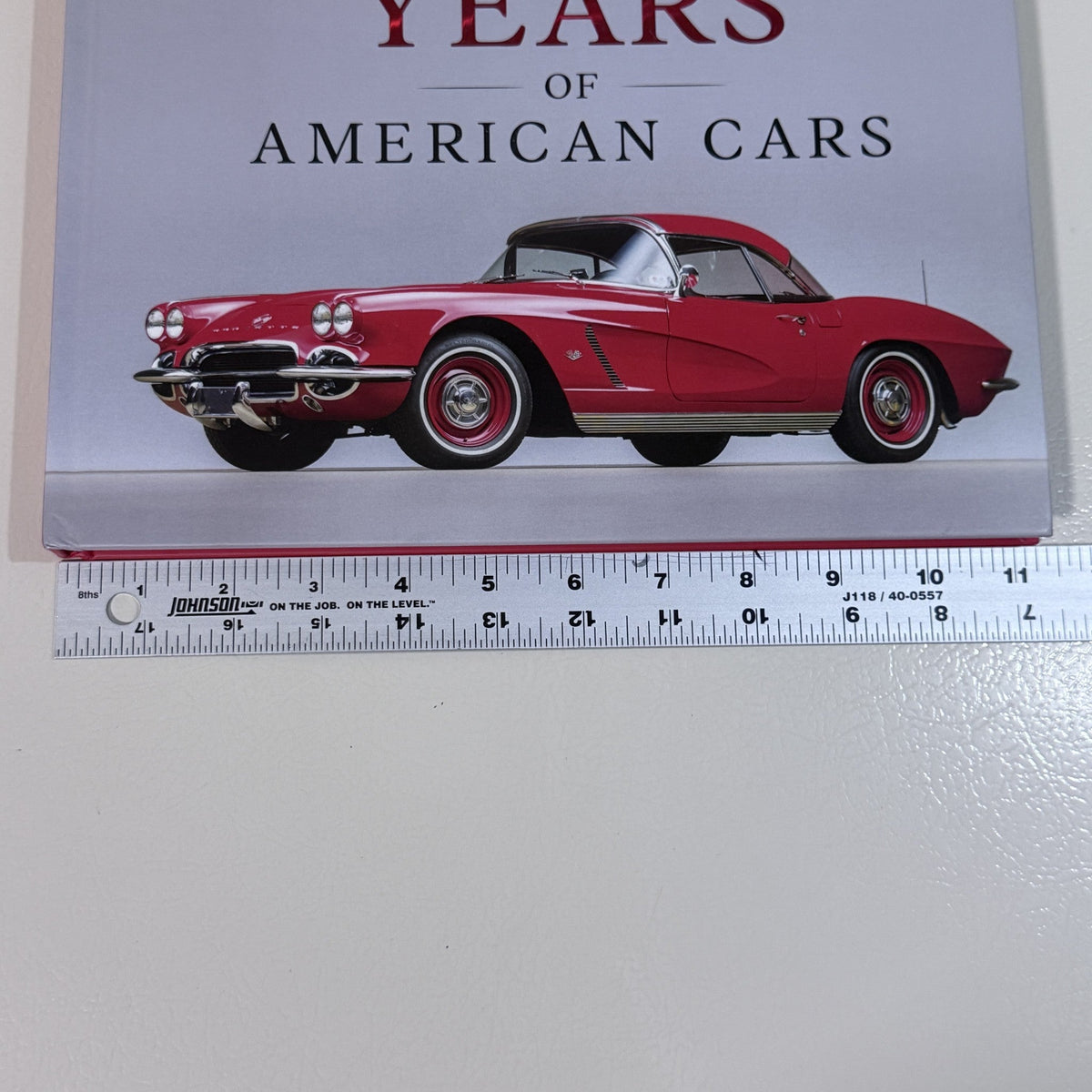 100 Years of American Cars Hardcover Publications International 2025