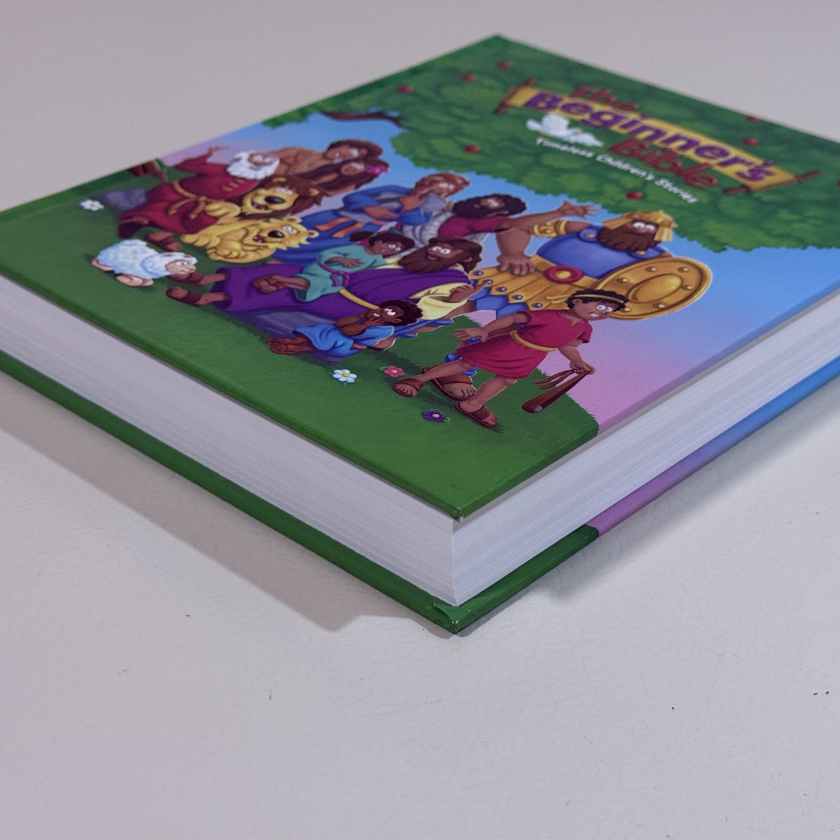The Beginner's Bible Timeless Children's Stories Hardcover Zonderkidz