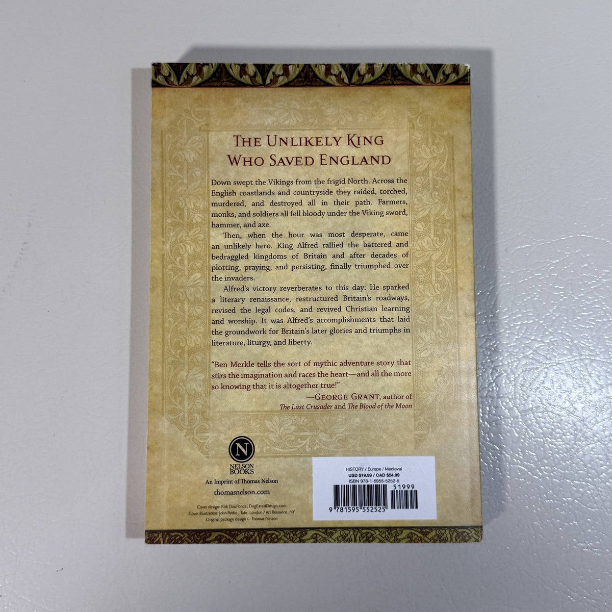 The White Horse King: The Life of Alfred the Great Benjamin Merkle