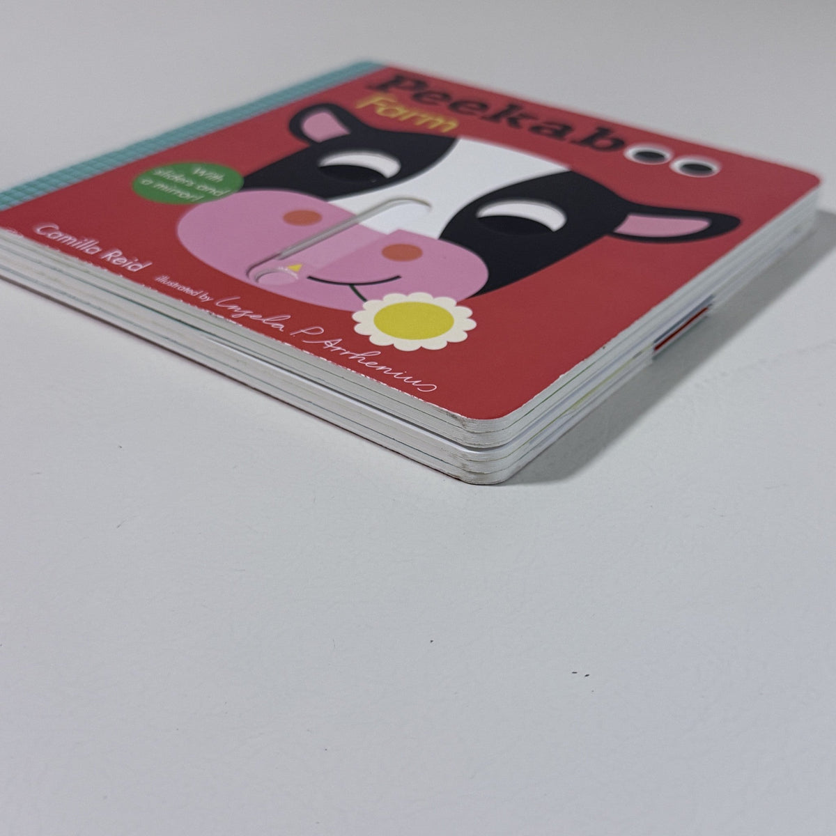 Peekaboo Farm Camilla Reid Ingela Arrhenius Board Book