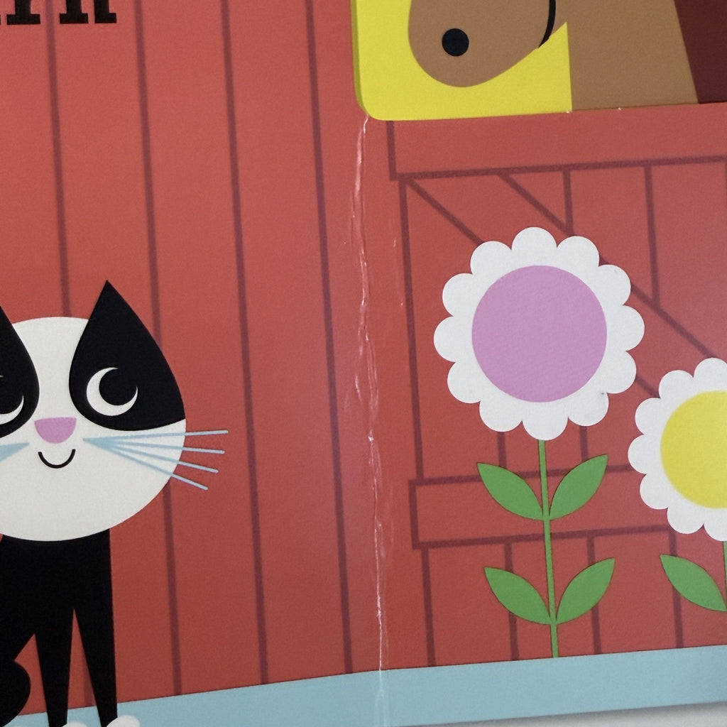 Peekaboo Farm Camilla Reid Ingela Arrhenius Board Book