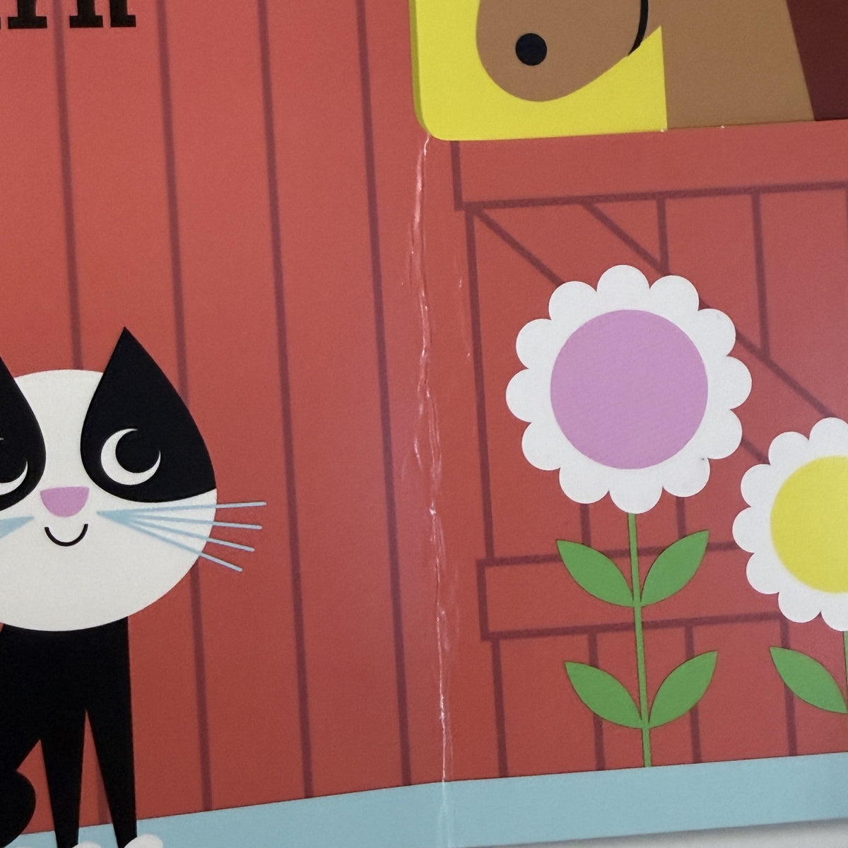 Peekaboo Farm Camilla Reid Ingela Arrhenius Board Book