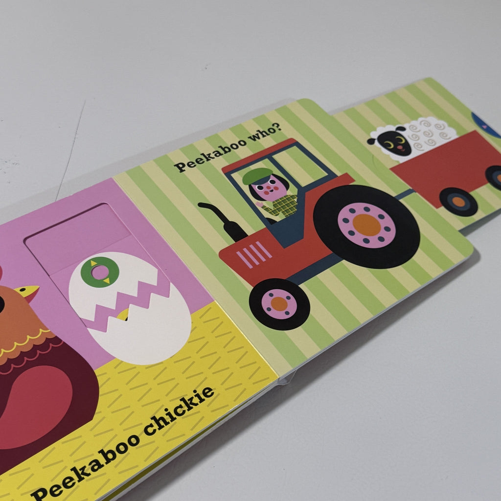 Peekaboo Farm Camilla Reid Ingela Arrhenius Board Book