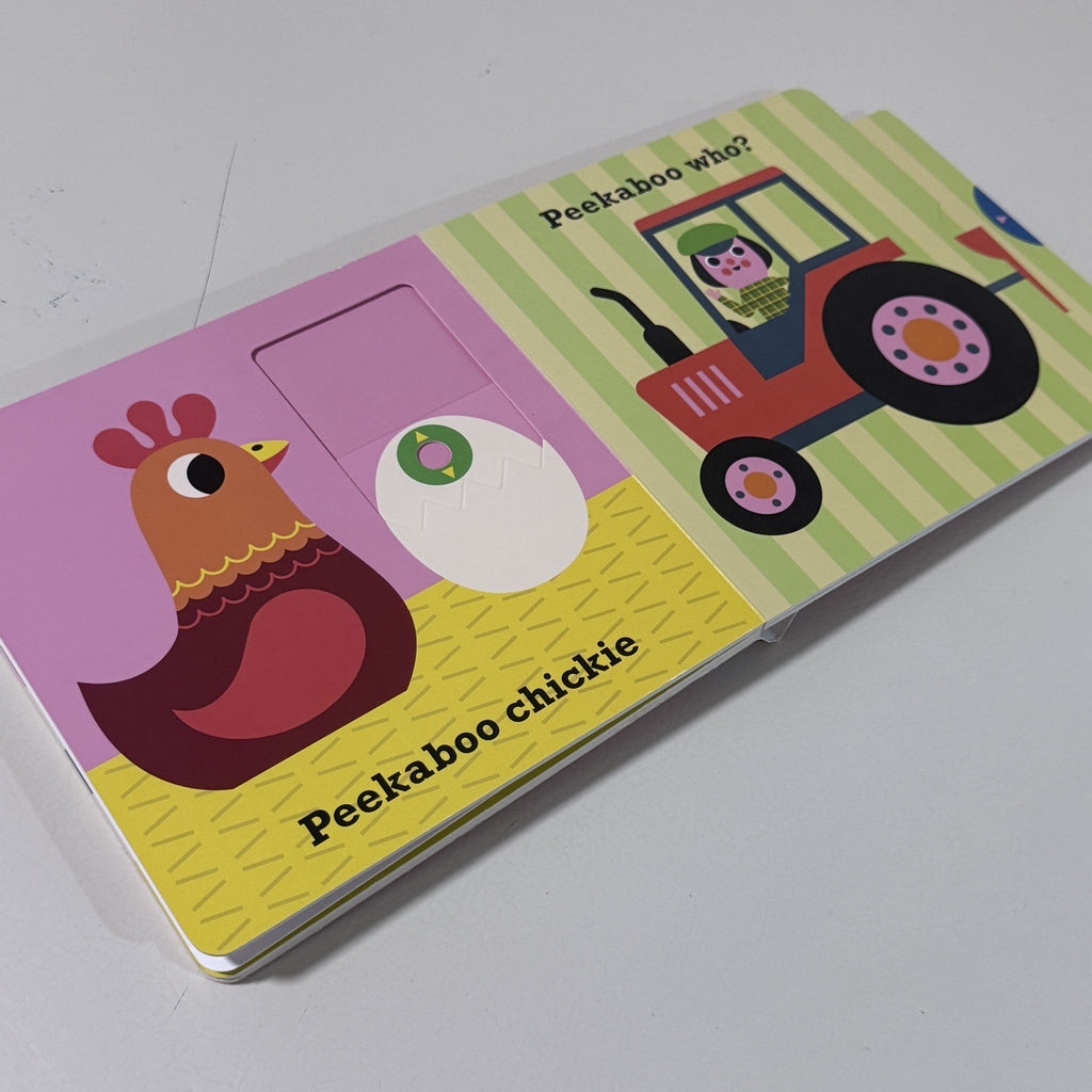Peekaboo Farm Camilla Reid Ingela Arrhenius Board Book