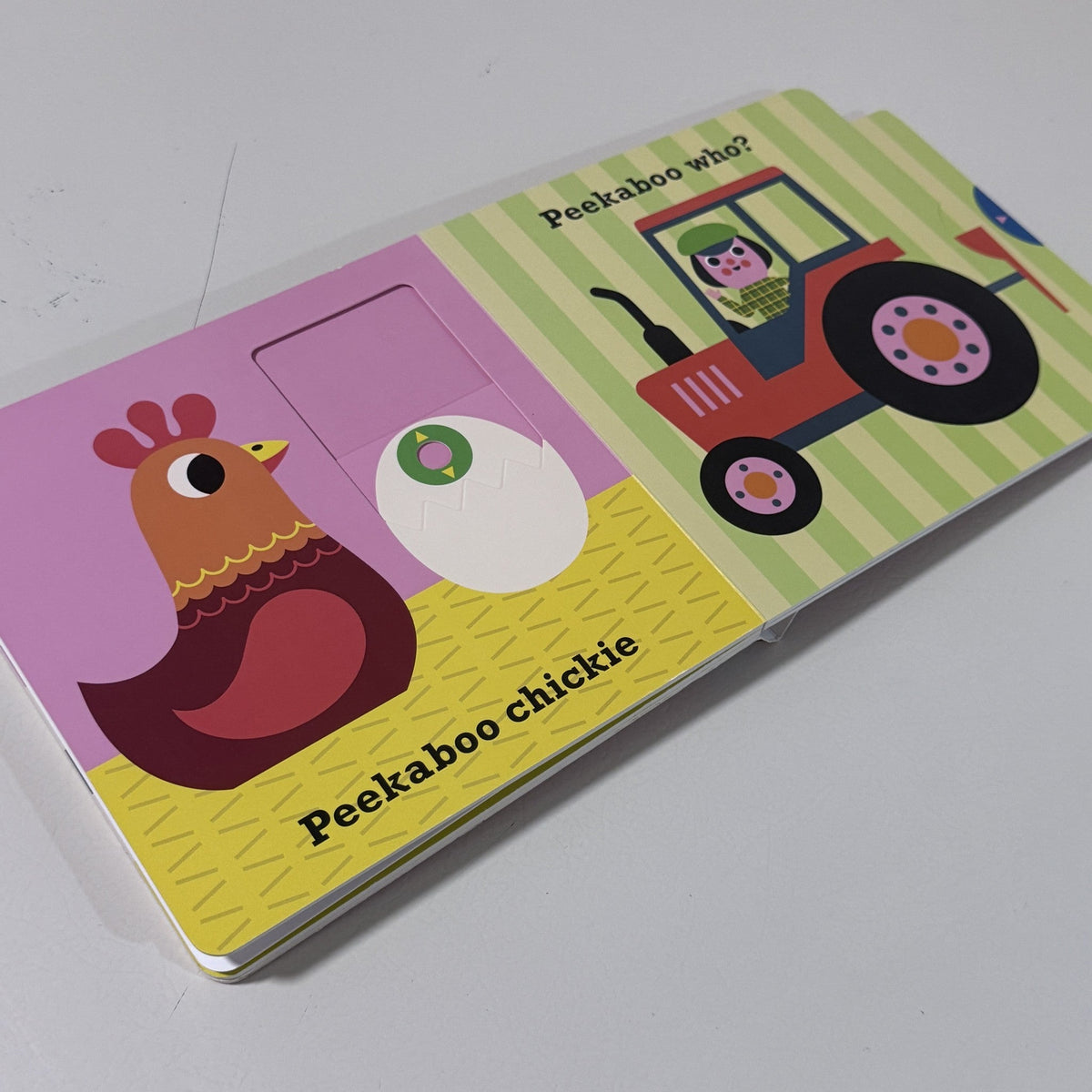 Peekaboo Farm Camilla Reid Ingela Arrhenius Board Book