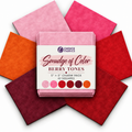 Smudge of Color Berry Tones Charm Pack - 42 Squares