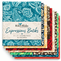 Expressions Batiks by Riley Blake - Charm Pack (42 Squares)
