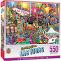Greetings from Las Vegas 550 Piece Jigsaw Puzzle MasterPieces